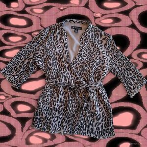 INC International Concepts Size 6 Cheetah Gray
